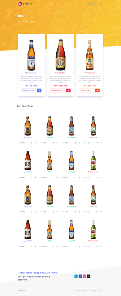 Beer category