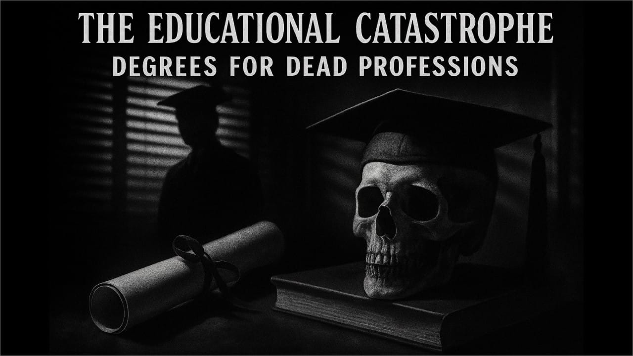 The Educational Catastrophe