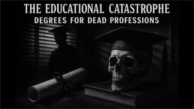 The Educational Catastrophe